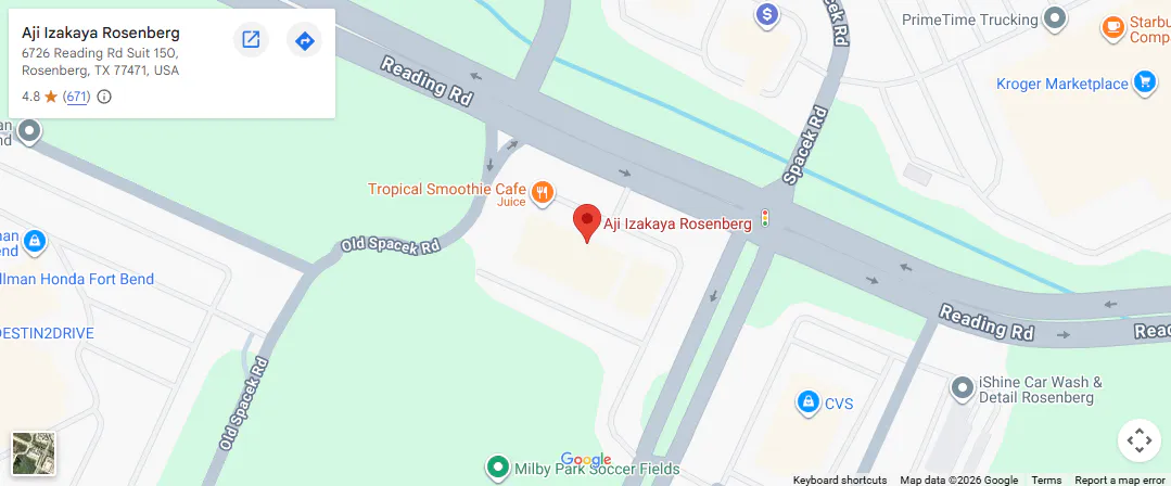 Location, 6726 Reading Rd Suit 150, Rosenberg, TX 77471